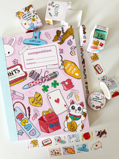 Compy Notebook - Tiny Treasures