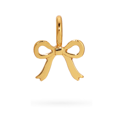 Charm Garden - Bow Charm - Gold