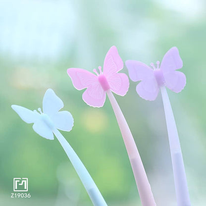 Butterfly Wiggle Gel Pen