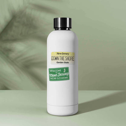 New Jersey Shore Sticker Sheet- Set of 7 NJ Decals