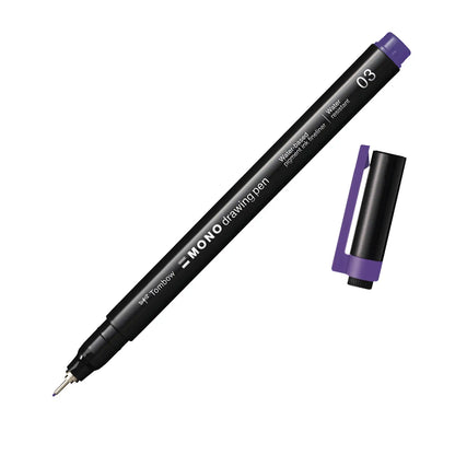 MONO Drawing Pen (Purple 03)