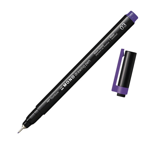MONO Drawing Pen (Purple 03)