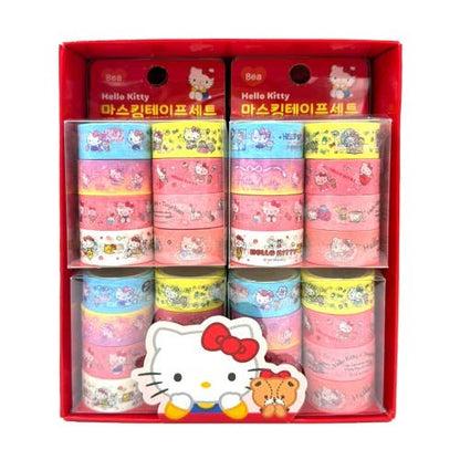 Sanrio Characters DIY Masking Tape 9Pcs SET