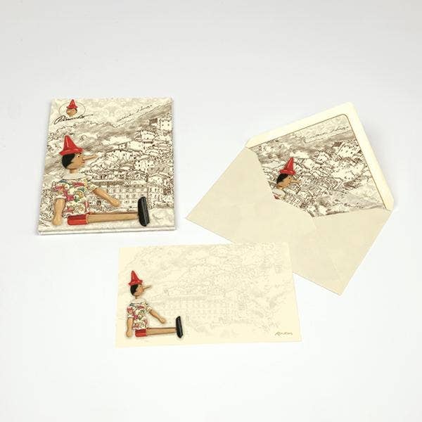 Portfolio Cards Large Size, Note Cards, Italian Stationery