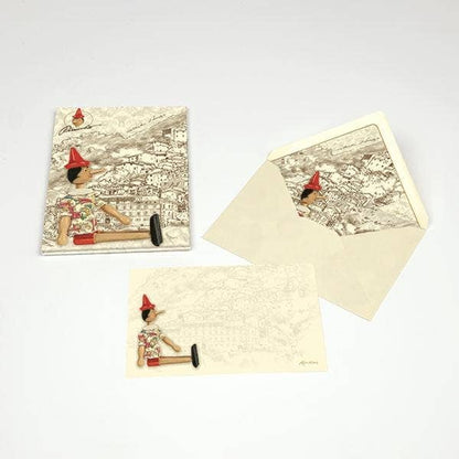 Portfolio Cards Large Size, Note Cards, Italian Stationery