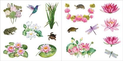 Bunches of Botanicals! Sticker Book
