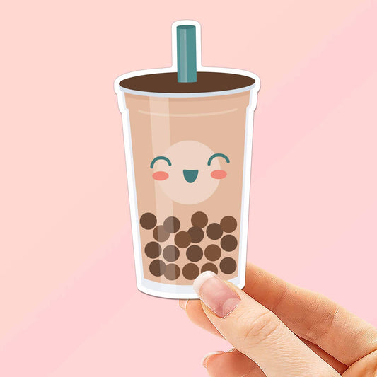 Boba Sticker - Cute Bubble Tea