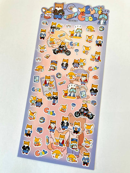COOL ANIMAL STICKERS