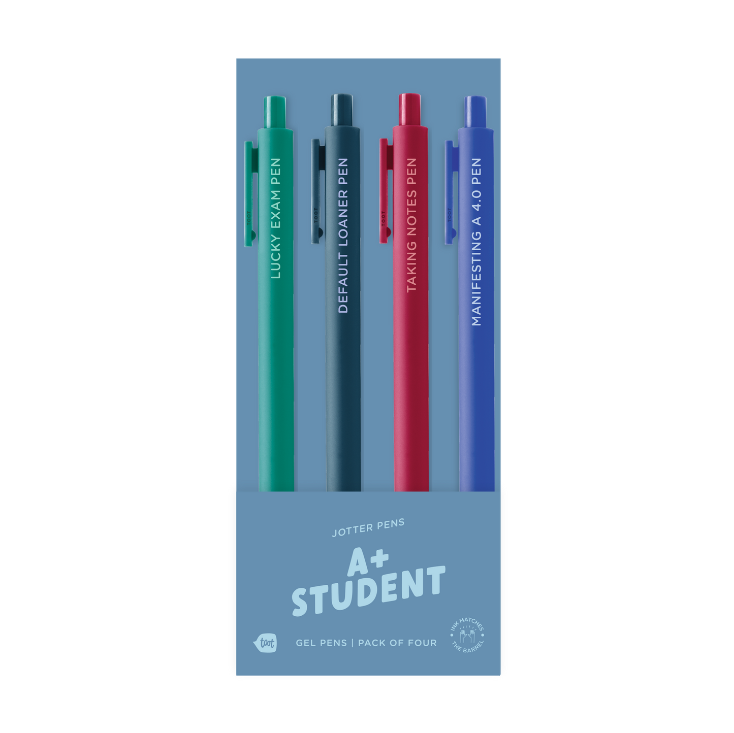 Jotter Sets 4 Pack