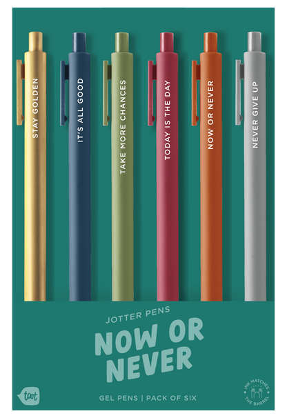 Jotter Sets 6 pack