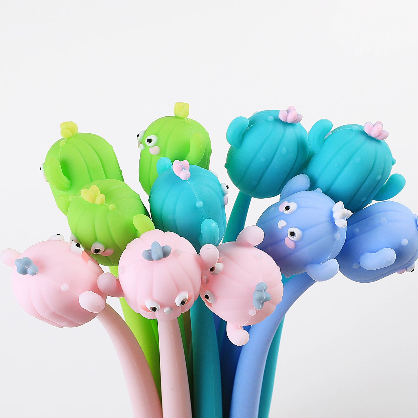 Cactus Wiggle Gel Pen