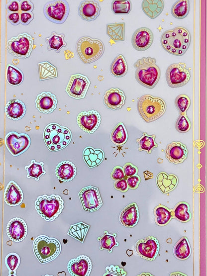 Diamond Gel Stickers
