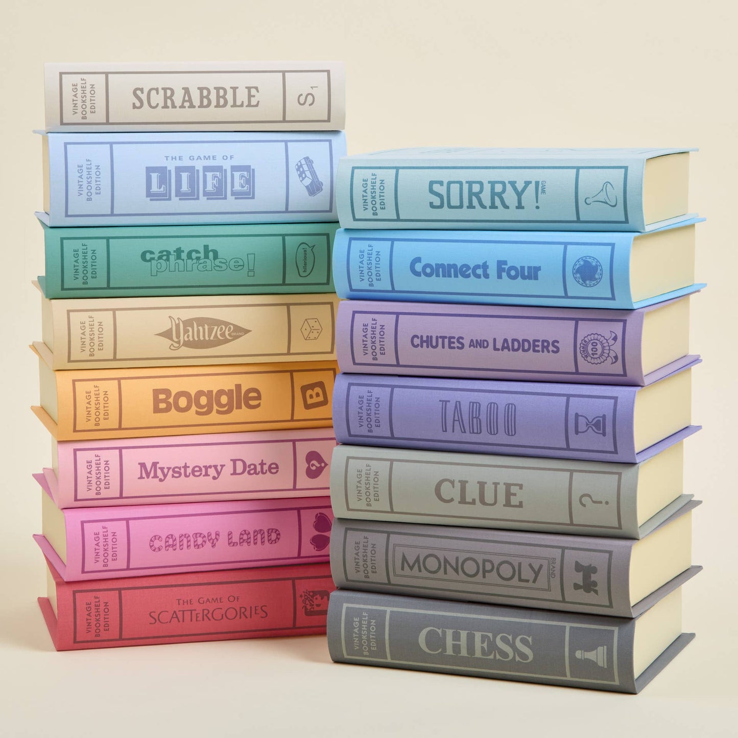 Monopoly Vintage Bookshelf Edition