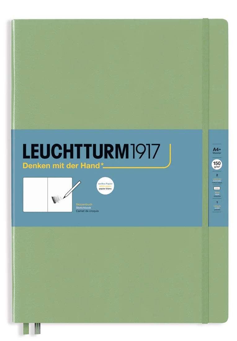 Leuchtturm 1917 - Sketchbook, 112 pages, 150 g/sqm
