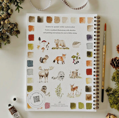 Emily Lex Watercolor Booklets