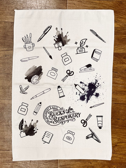 Ink Swatching Towel - Bucks Bespokery