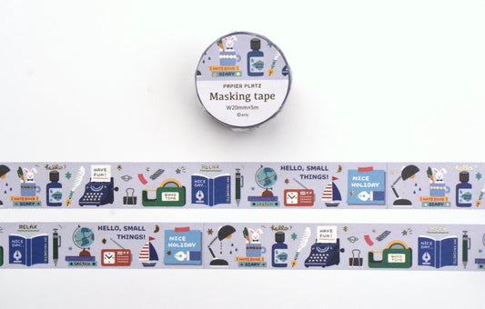 Papier Platz x Eric - MY DESK Masking Tape