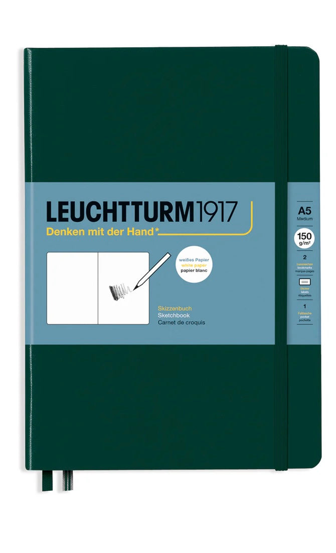 Leuchtturm 1917 - Sketchbook, 112 pages, 150 g/sqm