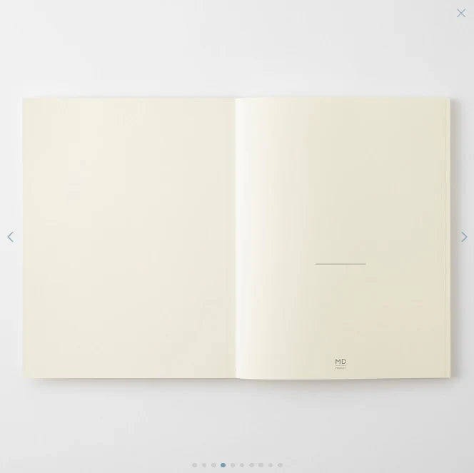 MD NOTEBOOK A4 VARIANT BLANK B