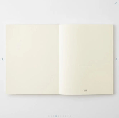MD NOTEBOOK A4 VARIANT BLANK B