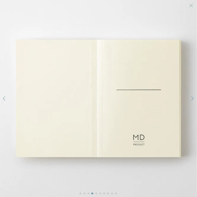 MD NOTEBOOK A7 DOT GRID