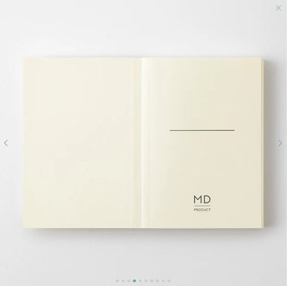 MD NOTEBOOK A7 DOT GRID