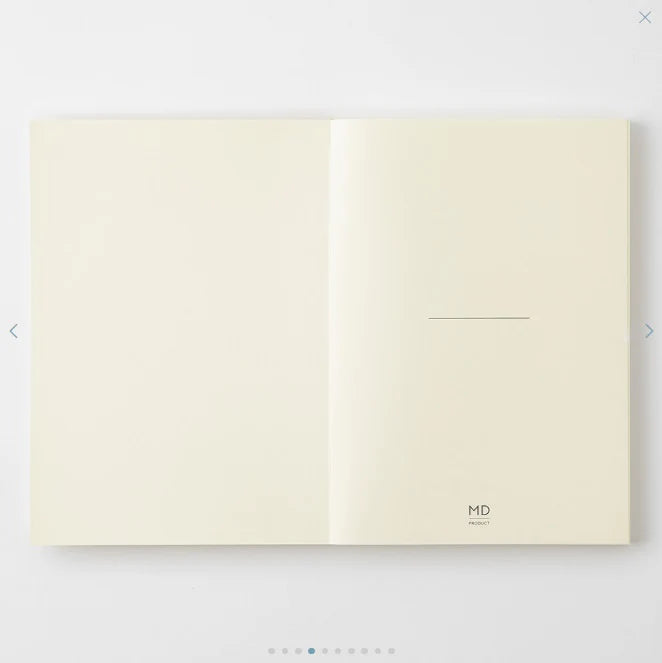 MD NOTEBOOK A5 DOT GRID