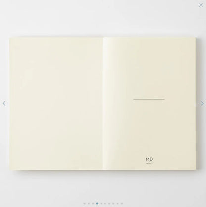 MD NOTEBOOK A5 DOT GRID