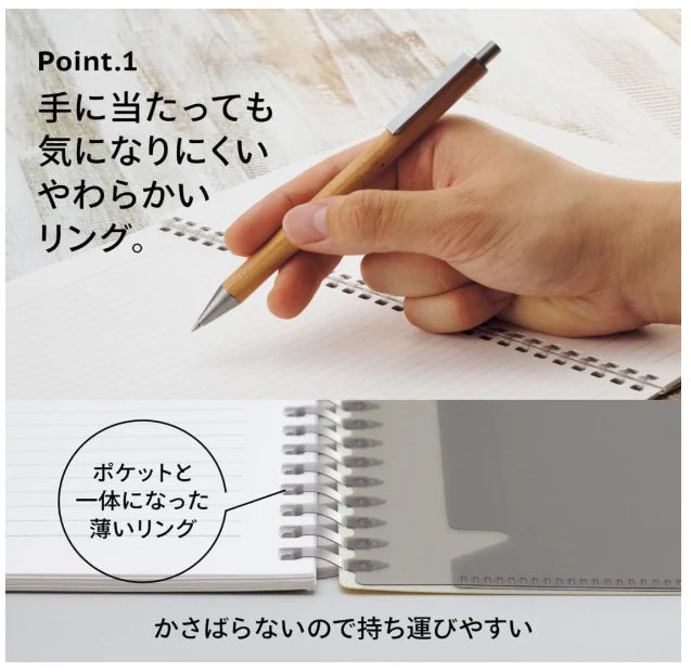 SOFFICE NOTEBOOK SEMI B5 SIZE
