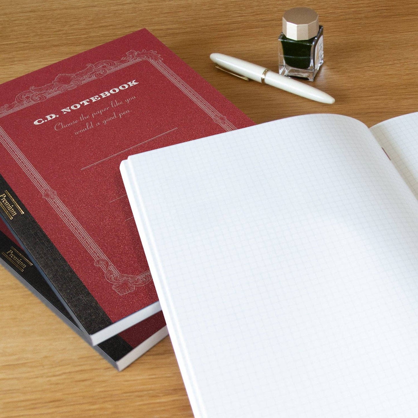 Nippon PREMIUM A5 Notebooks - 5.8" x 8.25"