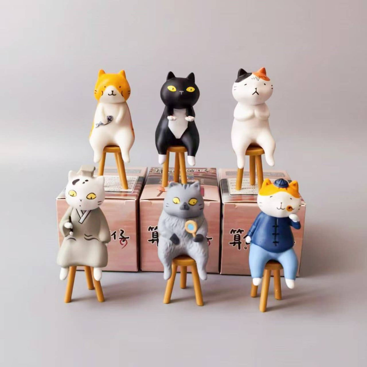 Cat Fortune Tellers Blind Box