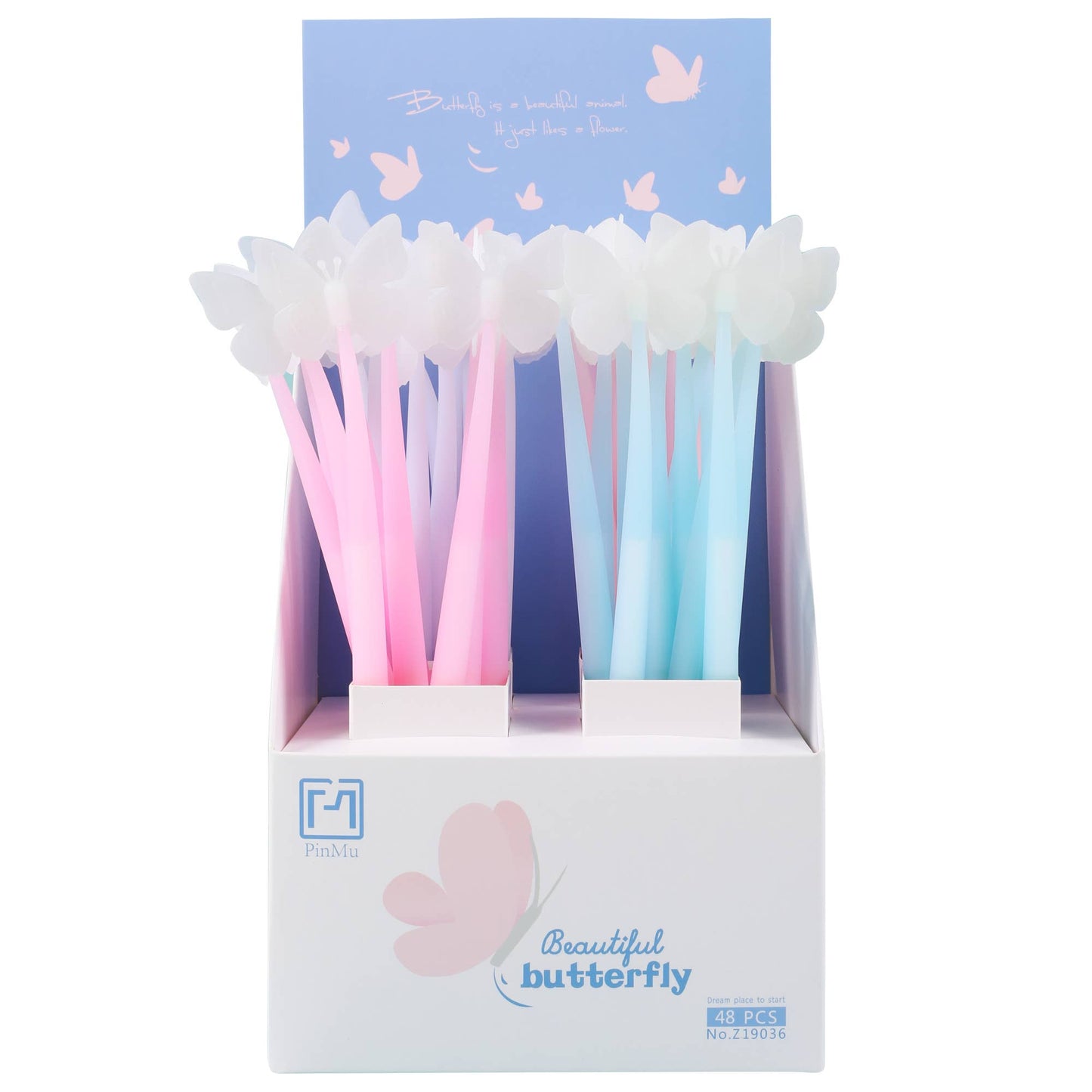 Butterfly Wiggle Gel Pen