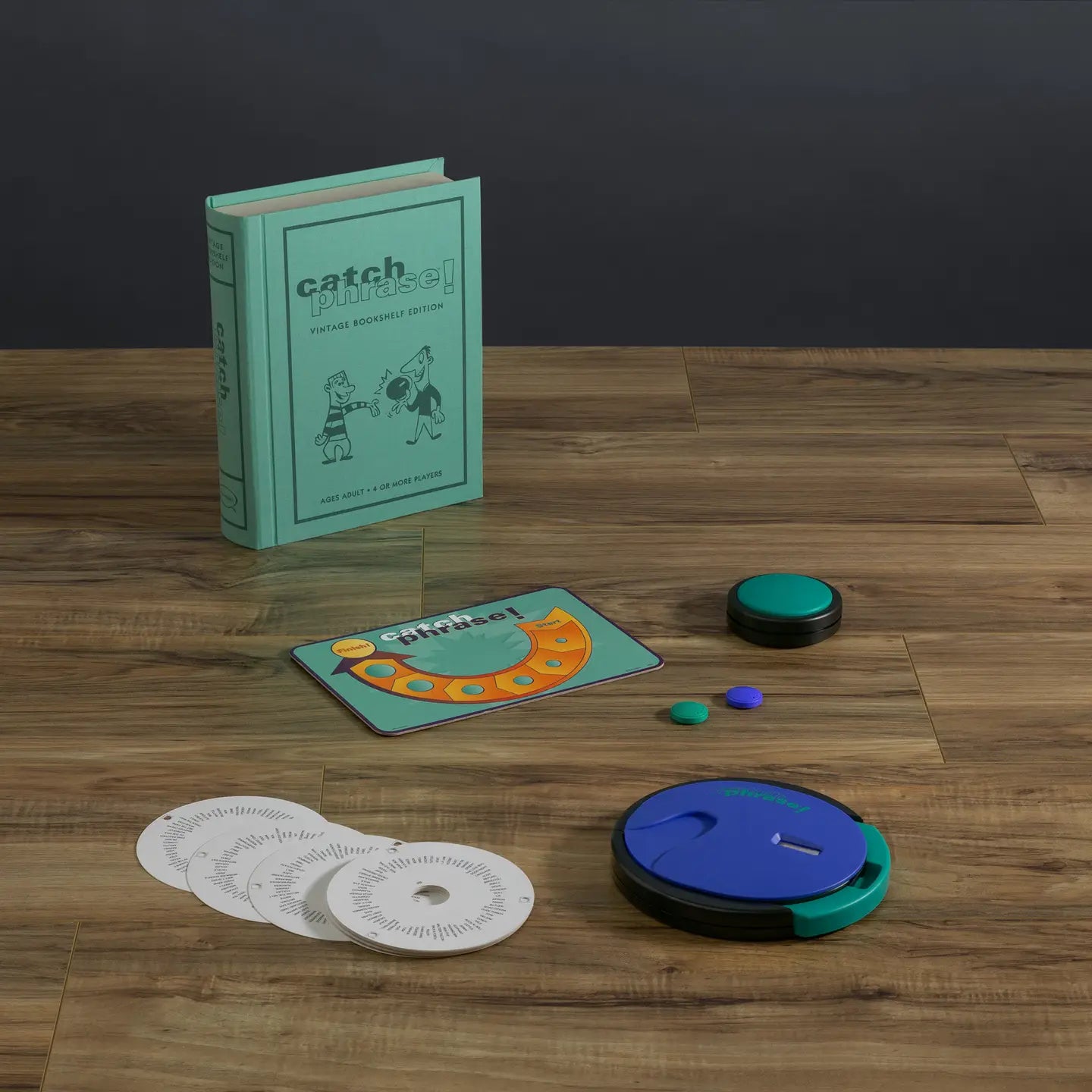Catch Phrase! Vintage Book Shelf Edition