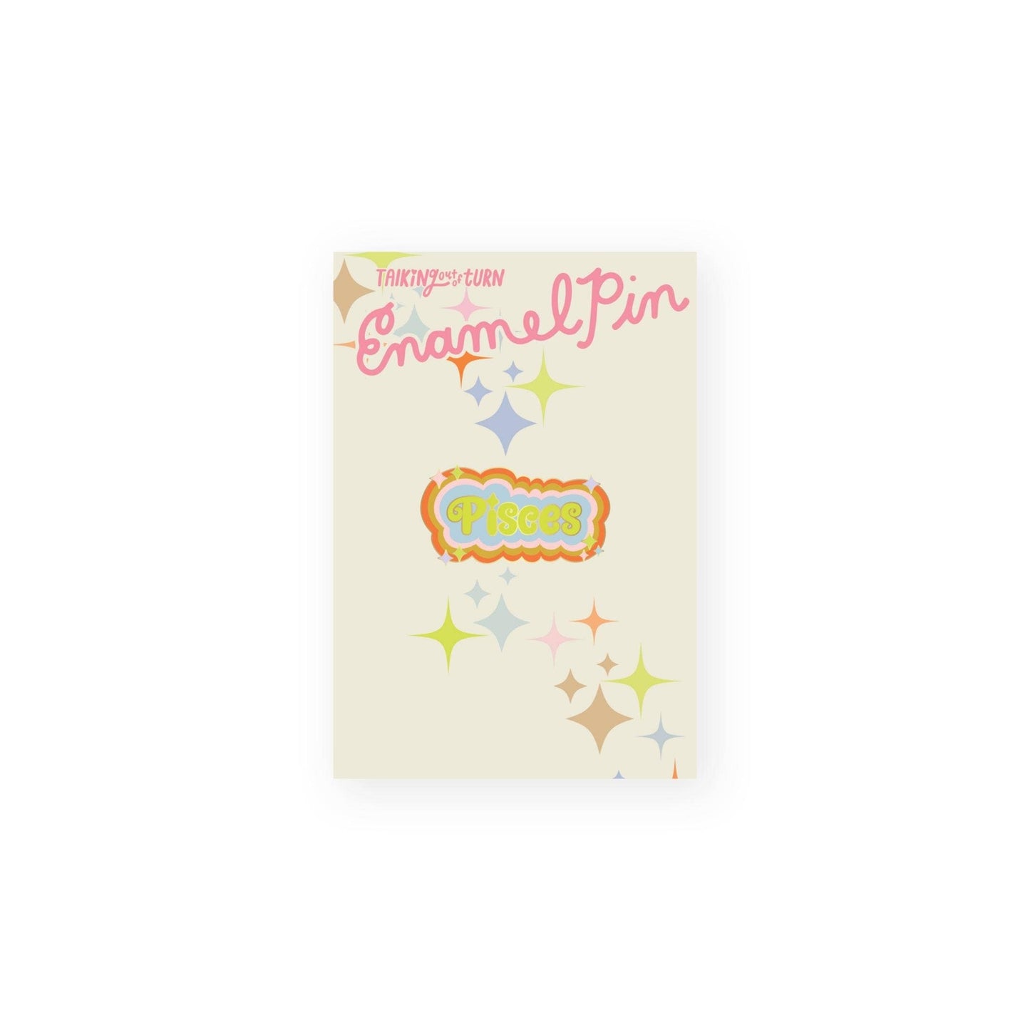 Zodiac Enamel Pins (astrology)
