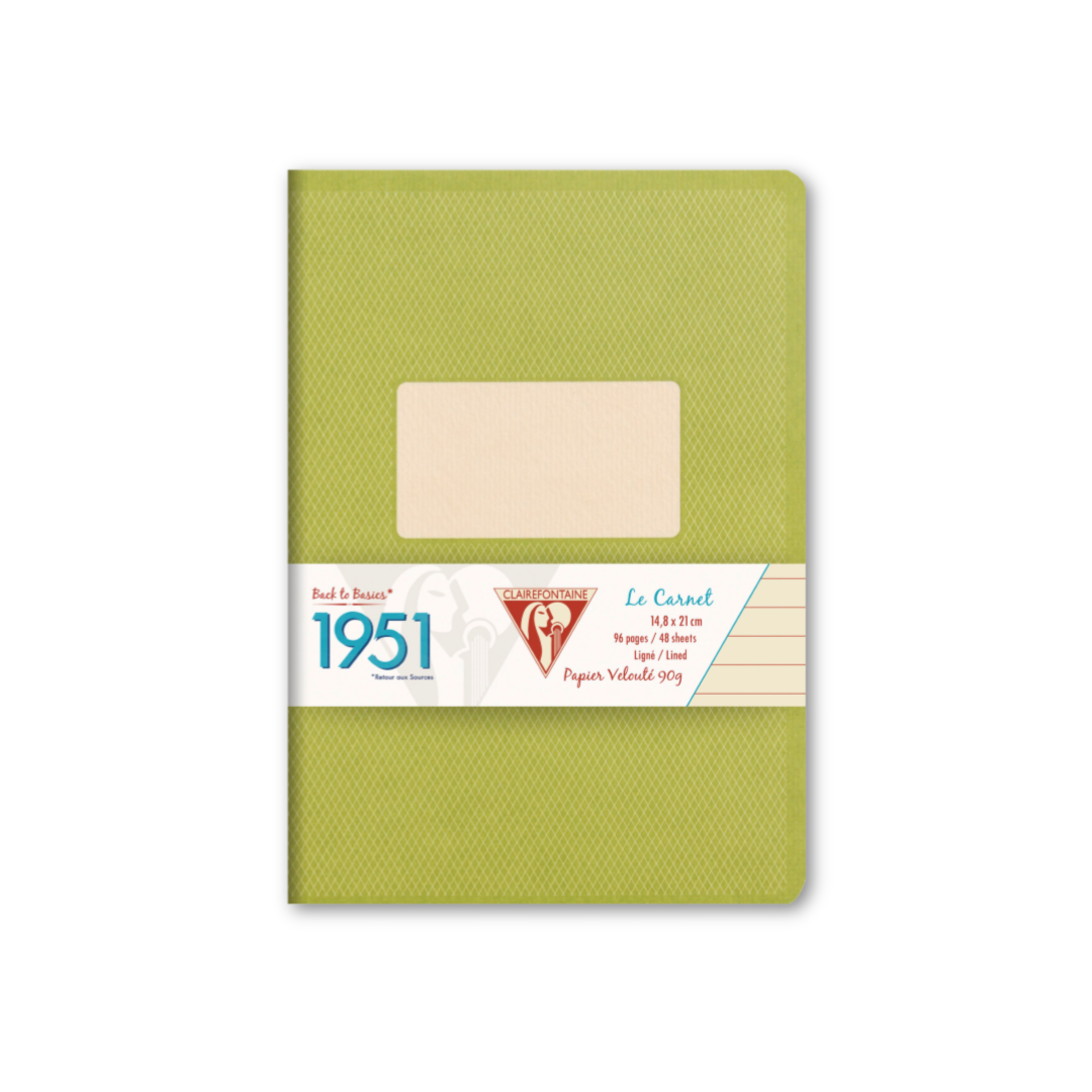 Clairefontaine '1951' Staplebound Notebook 5.75 x 8.25