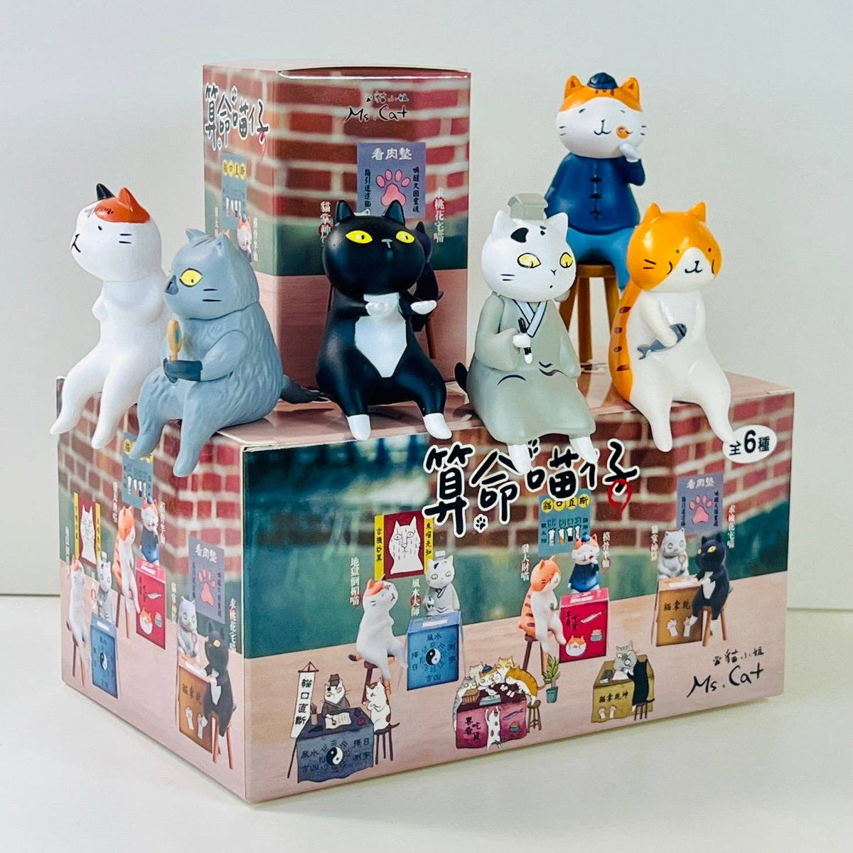 Cat Fortune Tellers Blind Box