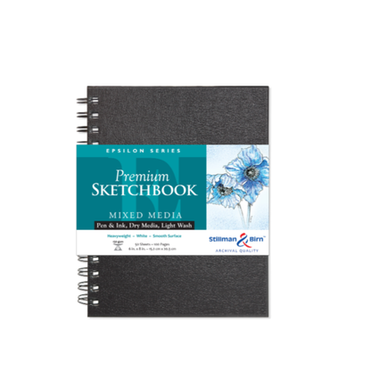 Stillman & Birn Mixed Media Sketchbook - Epsilon Series