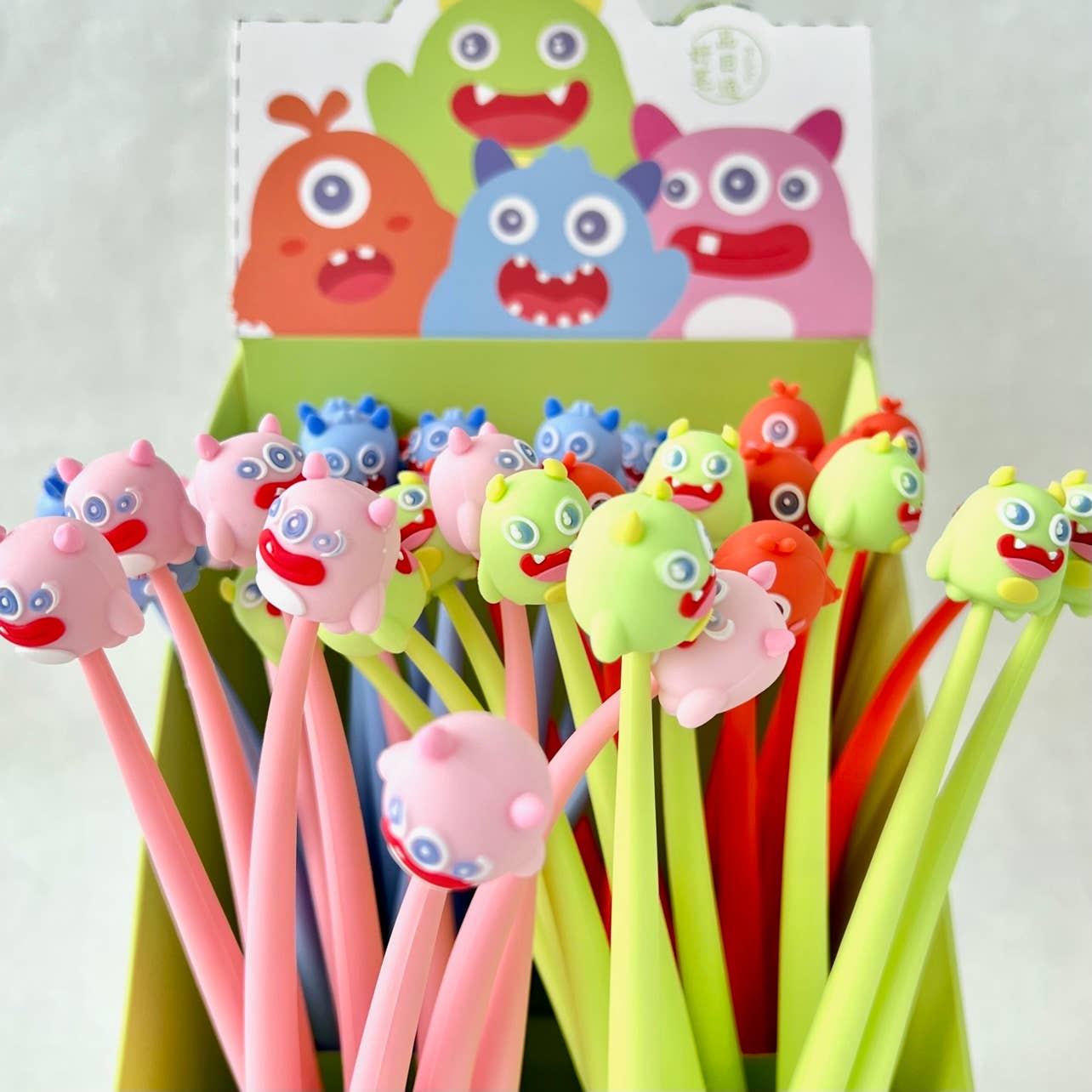 MONSTER WIGGLE GEL PEN