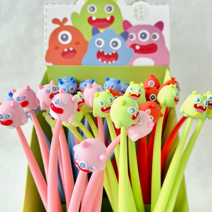 MONSTER WIGGLE GEL PEN