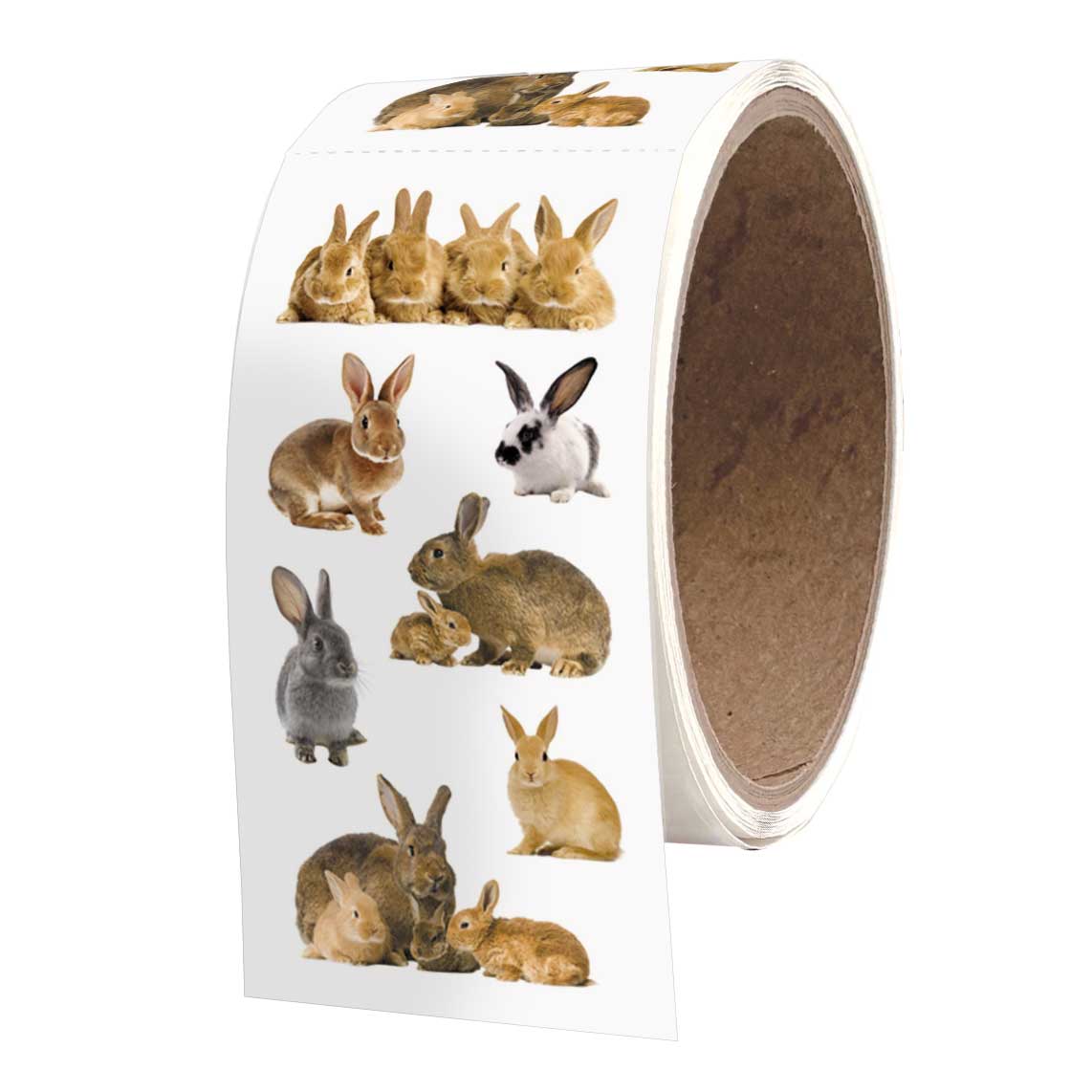 Bunnies 2x4 Sticker Sheet
