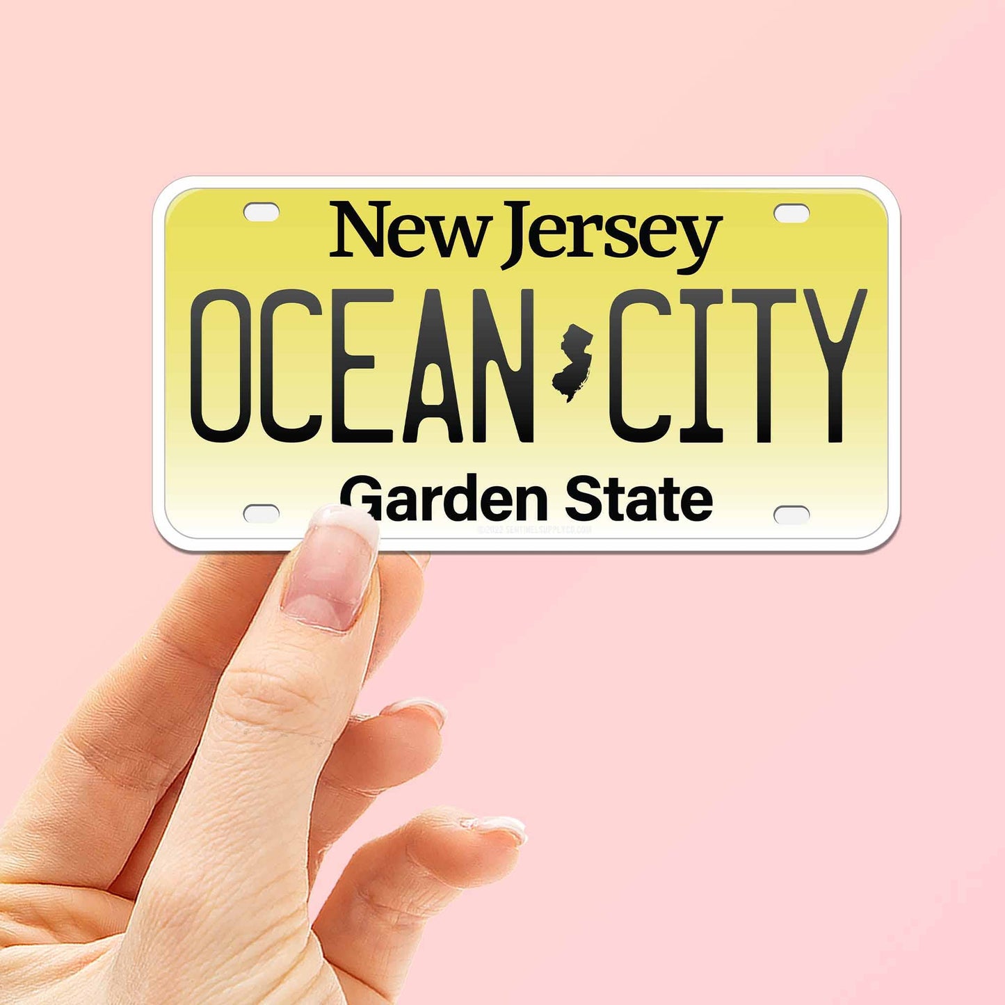 Ocean City NJ Bumper Sticker