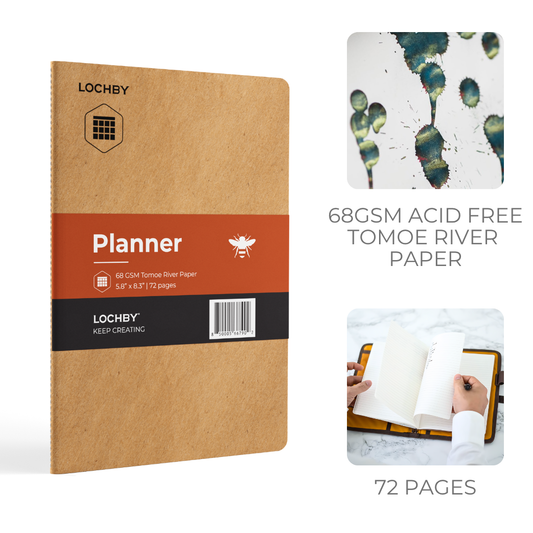 A5 Planner (6-month)