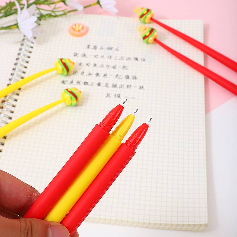 Hamburger Gel Pen