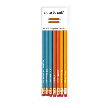 Note To Self Pencil Set