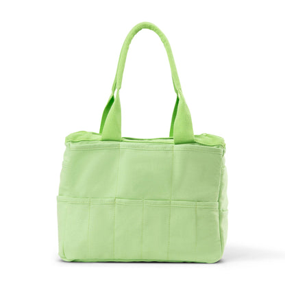 Soolla Studio Artist Bag, Lime Drip, Stationary Bag