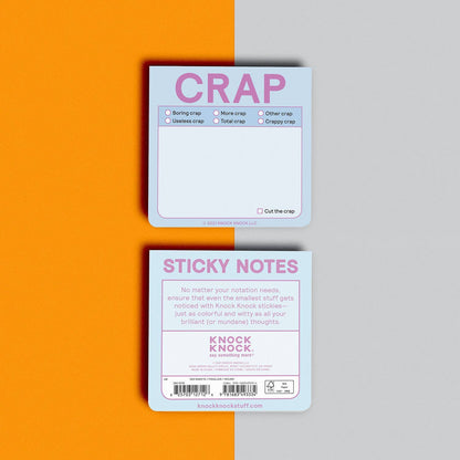 Crap Sticky Note (Pastel Version)