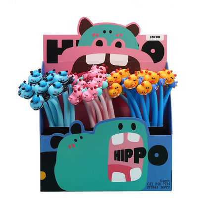 HIPPO WIGGLE GEL PEN