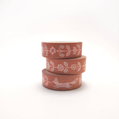 Foxtail Washi Tape
