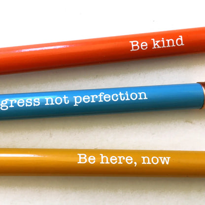 Note To Self Pencil Set