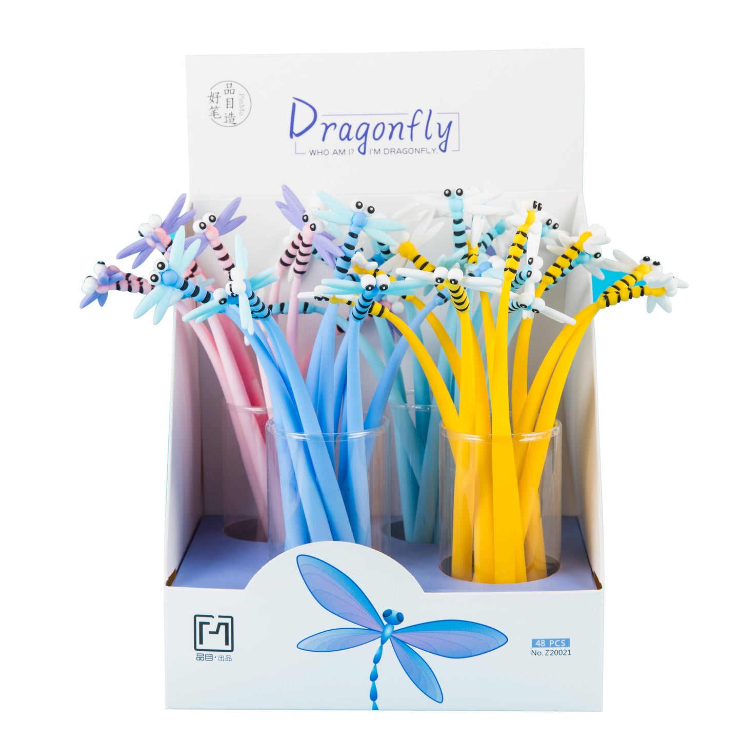Dragonfly Wiggle Gel Pen
